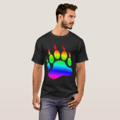 BEER Beer regenboogvlag T-shirt (Voorkant volledig)