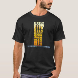 BEER BEER T-SHIRT