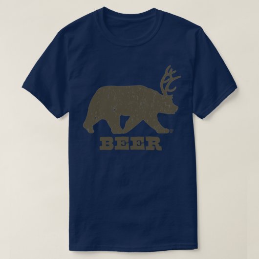 BEER-BEER T-SHIRT (Design voorkant)