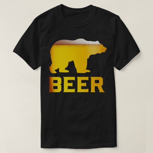 Beer Beer T-shirt (Design voorkant)