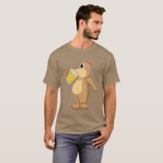 Beer Beer T-shirt (Voorkant volledig)