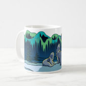 Beer bekerbal Tribaal Beer Kunst Mokken Bekende Be (Voorkant links)