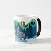 Beer bekerbal Tribaal Beer Kunst Mokken Bekende Be (Voorkant rechts)