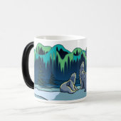 Beer bekerbal Tribaal Beer Kunst Mokken Bekende Be (Voorkant links)