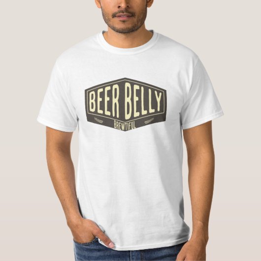 Beer Belly Brewful T-shirt (Voorkant)