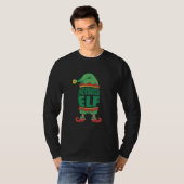 Beer Belly Elf Beer Belly Elf Qoute T-shirt (Voorkant volledig)
