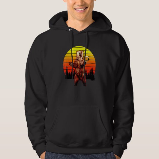 Beer Belly Fathers Day Hoodie (Voorkant)