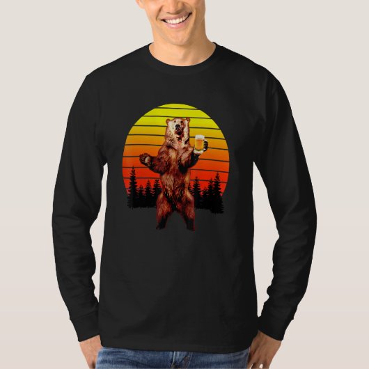 Beer Belly Fathers Day T-shirt (Voorkant)