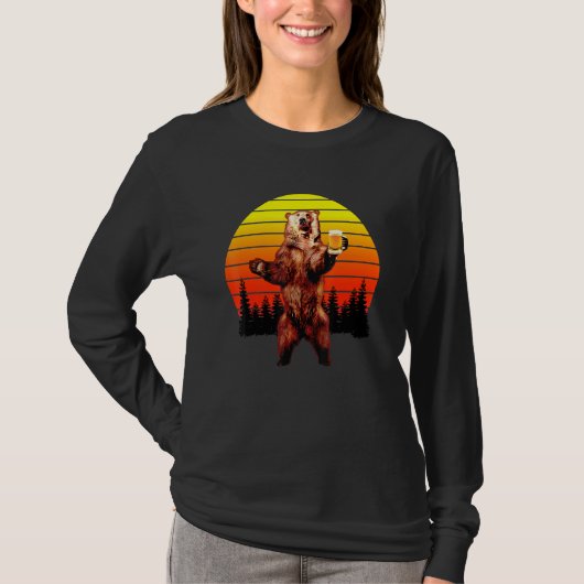 Beer Belly Fathers Day T-shirt (Voorkant)