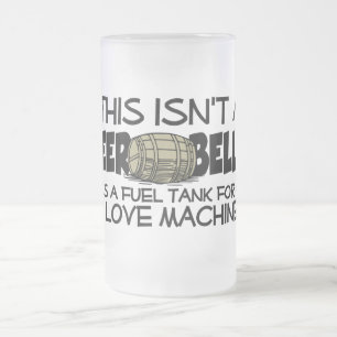 Beer Belly mok - kies stijl en kleur