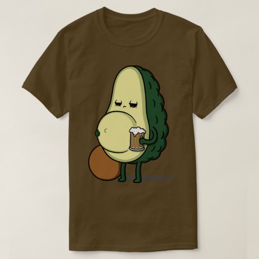 Beer Belly T-shirt (Design voorkant)