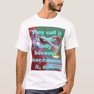 Beer Belly T-shirt