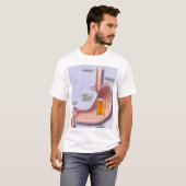 Beer Belly T-shirt (Voorkant volledig)