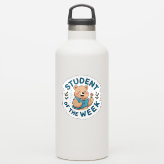 Beer Beloning Sticker van de Student van de Week
