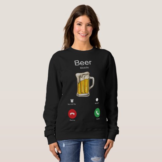 Beer belt trui (Voorkant volledig)