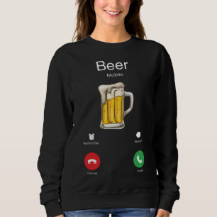 Beer belt trui