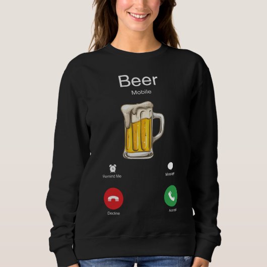 Beer belt trui (Voorkant)