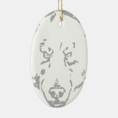 Beer Beren Bruin Dier Bos Bosgrond Boom blad Keramisch Ornament (Rechts)
