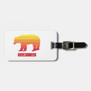 Beer Berkshires Bagagelabel