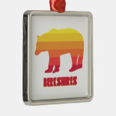 Beer Berkshires Metalen Ornament (Rechts)