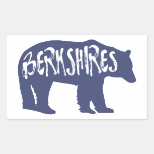 Beer Berkshires Rechthoekige Sticker