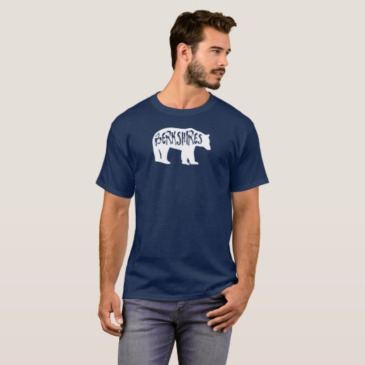 Beer Berkshires T-shirt (Voorkant volledig)