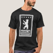 Beer Berlijn Duitsland T-shirt (Voorkant)