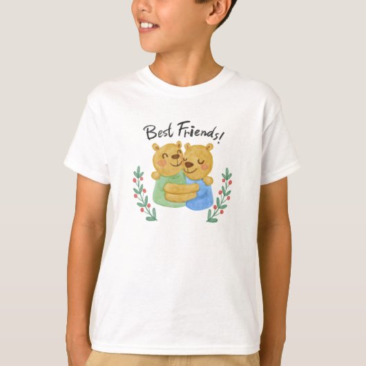 Beer Best Friend T-Shirt (Voorkant)