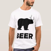 Beer, Beste - Beer Funny Tee Shirt (Voorkant)