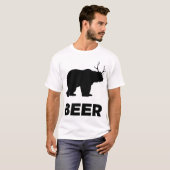 Beer, Beste - Beer Funny Tee Shirt (Voorkant volledig)
