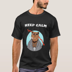 Beer - beurs - kapitaalinvesteringen t-shirt