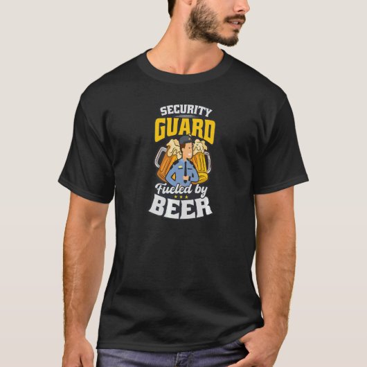 Beer-beveiliger T-shirt (Voorkant)