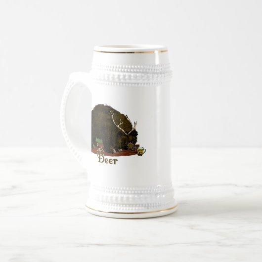 Beer bier bierpul (Voorkant links)