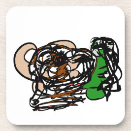 Beer Bier Onderzetter