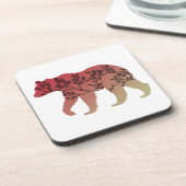 Beer Bier Onderzetter (Linkerzijde)