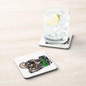 Beer Bier Onderzetter (Rechterzijde)