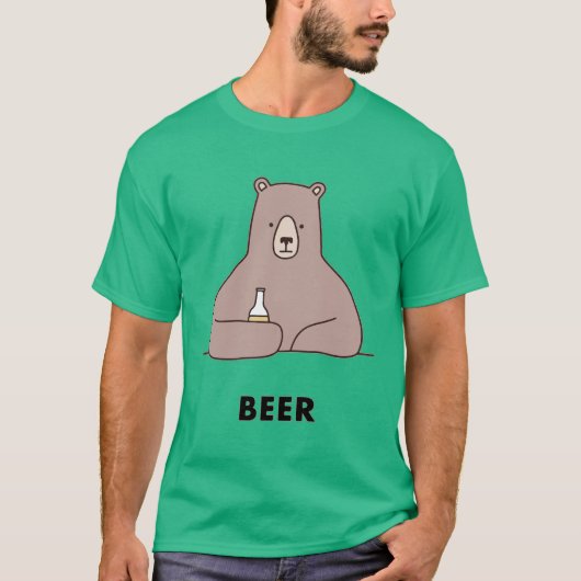 Beer bier t-shirt (Voorkant)