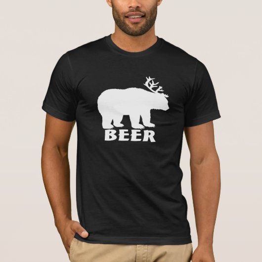 Beer bier t-shirt (Voorkant)
