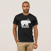 Beer bier t-shirt (Voorkant volledig)
