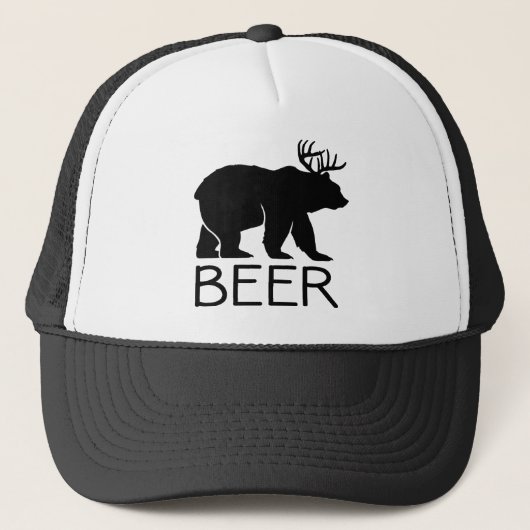 Beer bier trucker pet (Voorkant)