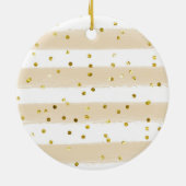 Beer Big Brother Winter Woodland Mountain Ceramic Keramisch Ornament (Achterkant)