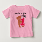 Beer Big One  Birthday T-shirt (Voorkant)