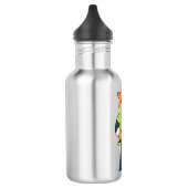 Beer bij Cricket met cricket bat Waterfles (Links)