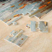  Beer bij de Creek Autumn Foliage 16x20 Legpuzzel (Zijkant)