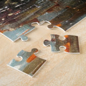  Beer bij de Creek Autumn Foliage 20x30 Legpuzzel (Zijkant)