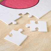 Beer bij fitness met oefenbal.PNG Legpuzzel (Zijkant)