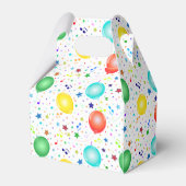 Beer bij Stropdassen Cute Animal Kinderen van zate Bedankdoosjes (Achterkant)