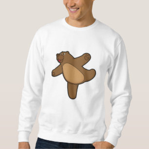 Beer bij Yoga Stretching Trui