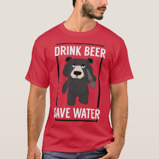 Beer bijen drink t-shirt