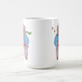 Beer, bijen en cappuccino koffiemok (Center)